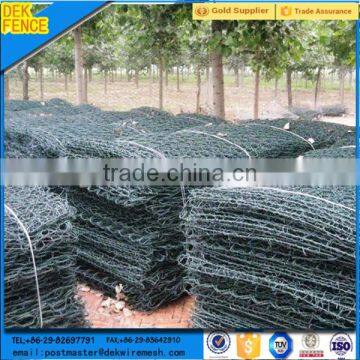 Triple twist hexagonal mesh, gabion wire manufacturer