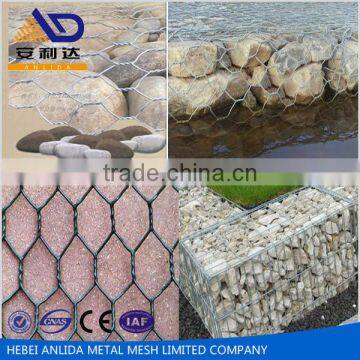 Hexagonal Gabion Wire Mesh/Gabion Basket/Gabion Box For Sale(Factory)