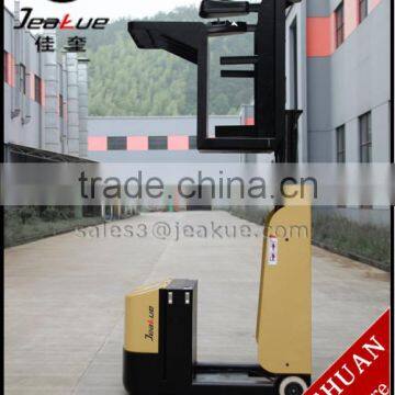 Cost Effective AC motor Curtis controller Electric tractor Order Picker stacker forklift