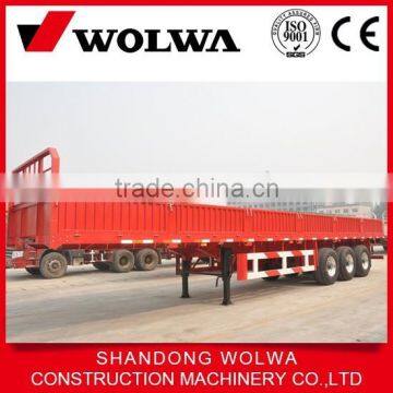 low price 24 tons dolly semi trailer