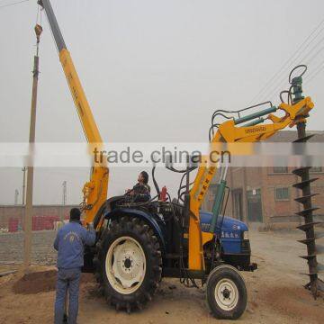 2016 Hole Digger With Tractor For Sale photo-2