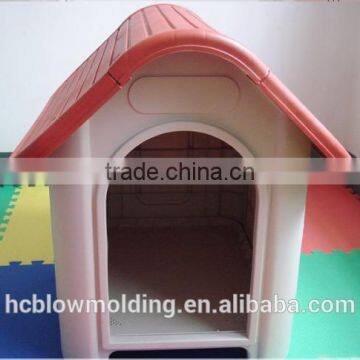 Customized plastic Easy Assembly Dog House HDPE pet house pp