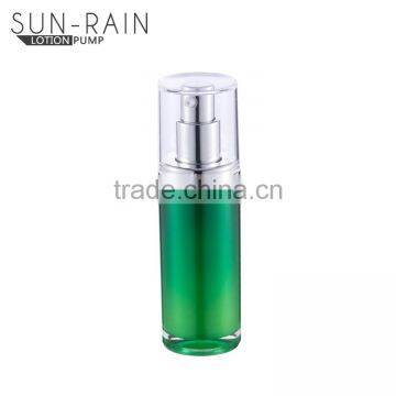 Manufacturer Supplier Color Customizable Attractive Charming Clear Airless Pump Bottle photo-5