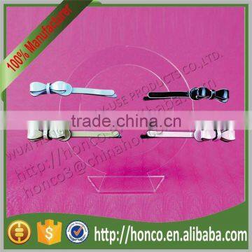 Medium Size Acrylic Hair Clip Stand Hair Pin Rack Display,Clear Colour photo-2