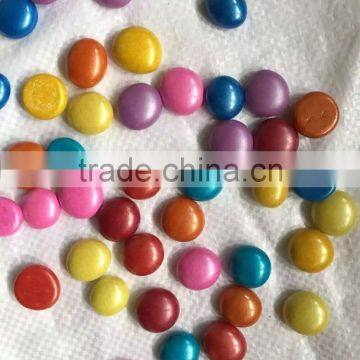 Colour flat marbles