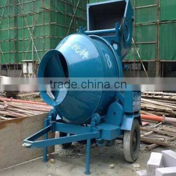 Compact structure 350 Litre concrete mixer