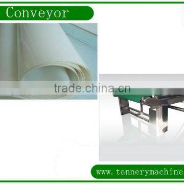 china tannery machine conveyor belting manufacturer