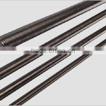 STAINLESS STEEL DIN103 FULL THREADED THREADED BAR/THREADED ROD GRADE 4.8