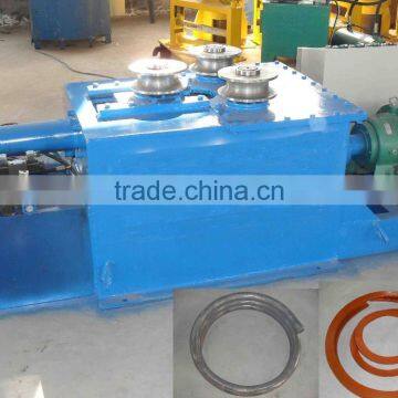 W24YPC-45 PLC Hydraulic 3 Roller Metal Pipe Bending Machine