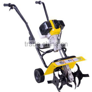 2015 new design 2.5HP power tiller with 52cc 2 stroke engine