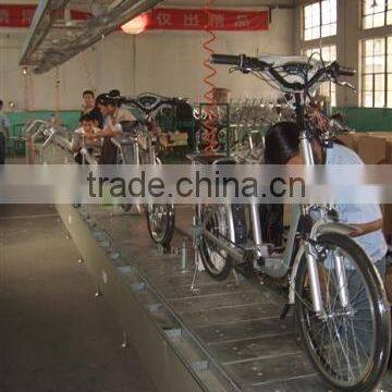 Electric bicycle assembly line