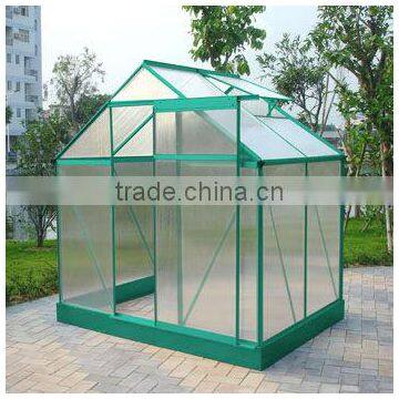 Prefabricated Commercial Twin Wall Polycarbonate Greenhouse photo-4