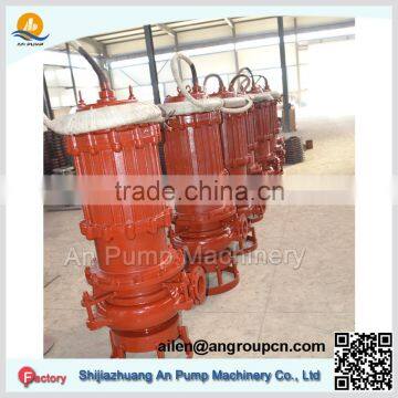 Portable Mining Sewage Sump Vertical Submersible Slurry Pump photo-3