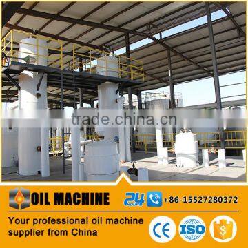 Latest technology used cooking oil for biodiesel plant /crude glycerol small biodiesel machine for sale