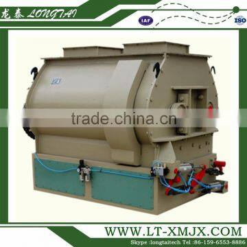 High Efficient Animal Cattle Double Shaft Feed Mixer photo-2