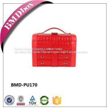 Кожанный ювелирный ящик photo-2