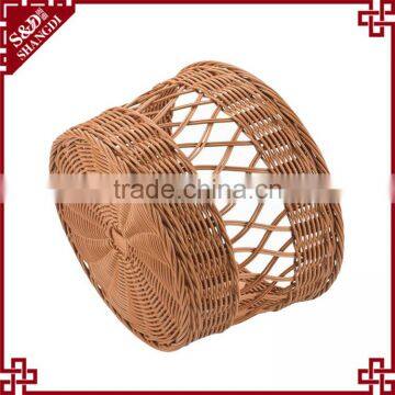 Top Promotion Kitchen Supermarket Using Round High Shape Storage Egg Basket photo-4