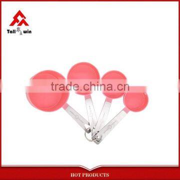 Best Selling PP/ABS/silicone Plastic Powder Measuring Spoon photo-4