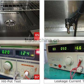 Stainless Steel Commercial Cart Electric Warmer Food Cart For Sale(INEO Are Professional on Commercial Kitchen Project) photo-6