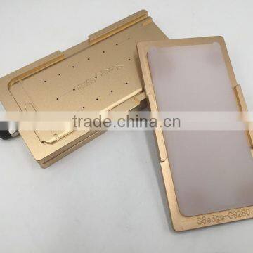 For Samsung Galaxy S6 Edge Plus One Set Metal Laminating Mold With Alignment Mold photo-2