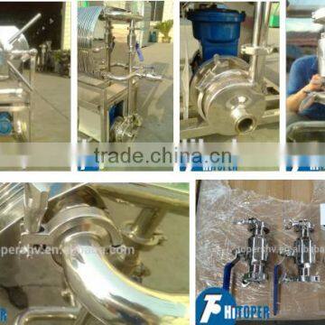 High Configuration and Low Price DZCR Series Stainless Steel Plate and Frame Filter Plate Filter Press Supplier photo-4