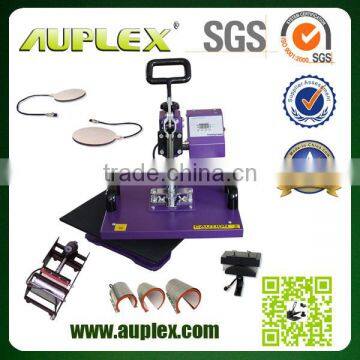 Industrial Sublimation Printing Machine Combo Heat Press Machine /t-shirt Printing Machine for Sale on photo-3