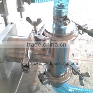 10-300ml Single Head Liquid Softdrink Pneumatic Filling Machine