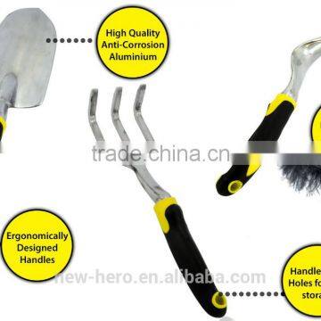 4 Piece Softouch Garden Tool Set Ergonomic Gardening Tool Set - Made From High Quality Anti-corrosion Aluminium photo-6