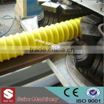 Prestressed Plastic (HDPE) Corrugated Pipe Extrusion Machine photo-3