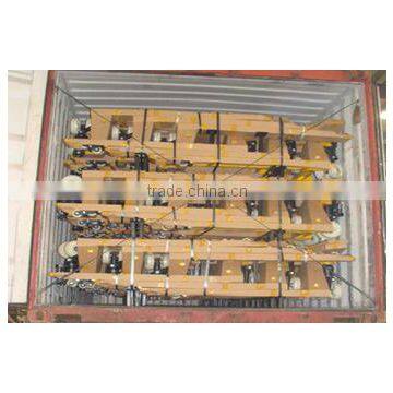 China 2.5 Ton Hand Manual Forklift Hand Pallet Truck Price photo-6