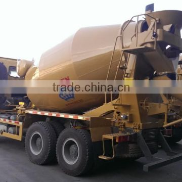 A7 HEAVY LOADING MIXER TRUCK