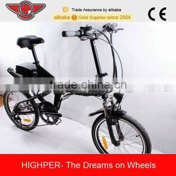 250w Israel Folding Electric Bike (EF04) photo-6