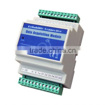 Data acquisition unit, Data collection device, Modbus RTU RS485 4DI Instrument Parts & Accessories