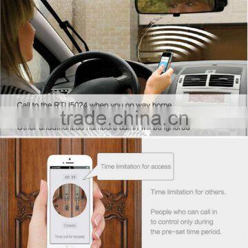 GSM Relay Remote Switch Access Controller GSM Gate Opener RTU5024 photo-6
