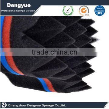 Magic Barber Pyramid Shape Hair Twist Sponge With PVC Bag Case Packed photo-4