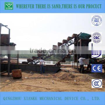 Bucket Chain Sand Washing Machine For Sale photo-6