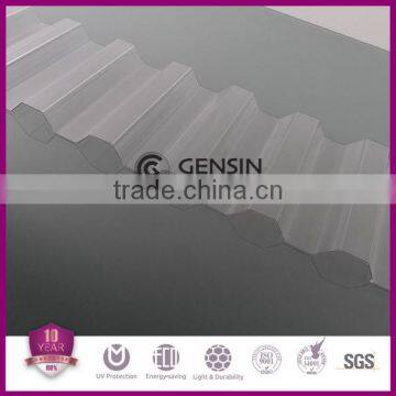 Grade A Polycarbonate Corrugated Sheet/ PC Wave Sheet/Profile Sheet photo-4