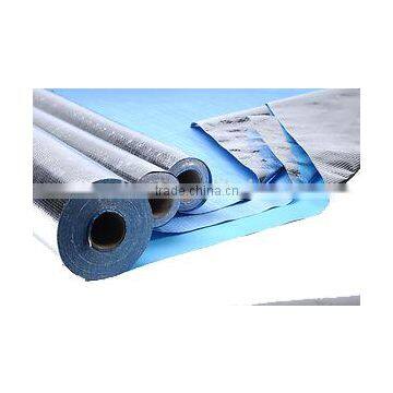 Reinforced Aluminium Foil Coated Woven Fabric photo-4