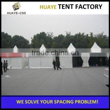 New Style Double Layer Outdoor Yurt Luxury Tent