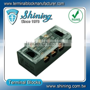 TB-1503 Fixed Type 600V 15A 3 Pole Female Pluggable Terminal Strip