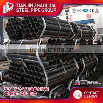 ASTM A53 A106 Sch60 Diameter 152 High Quality Carbon Steel Pipe