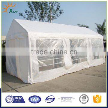 Wholesale 5mx10m White Garage, Portable Two Car Shelter,house Style photo-4