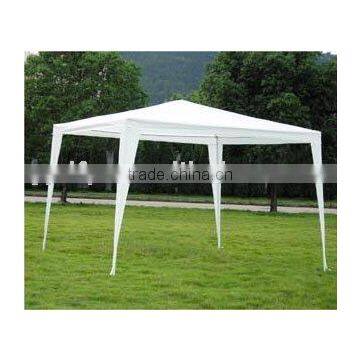 3*3m patio pavilion in PE with low price