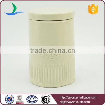 Manufacturer Ceramic Tea Sugar And Coffee Storage Containers photo-2