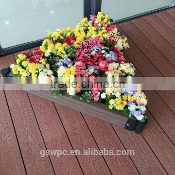 Wood-plastic Composite Raised Flower Pot,tree Pot,wpc Flower Bed photo-2
