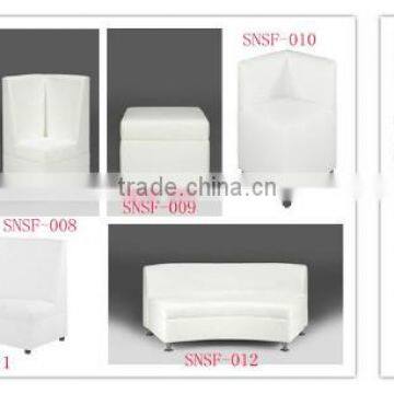 Classical Model White Wooden Baroque Sofa photo-3