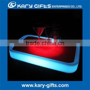 rgb lighting remote control led light tray waterproof