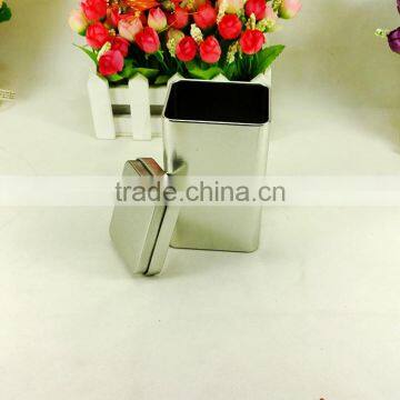 No Printing Empty Coffee Sliver Tin Can photo-3