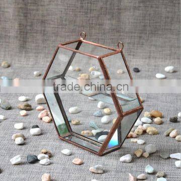 New Design Home Decor Hanging Terrarium Hydroponic Glass Containers photo-3