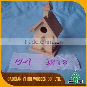Customized Large-Scale Wooden Bird House Feeders photo-3